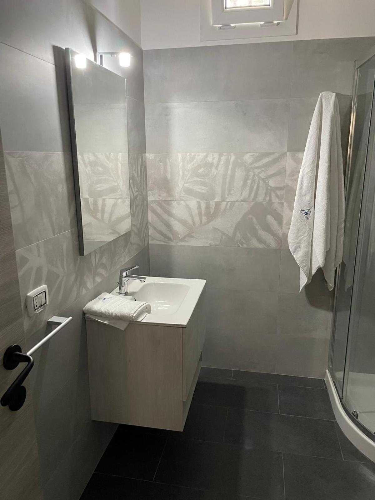 Le 2 Vele Panzió Cerfignano Kültér fotó
