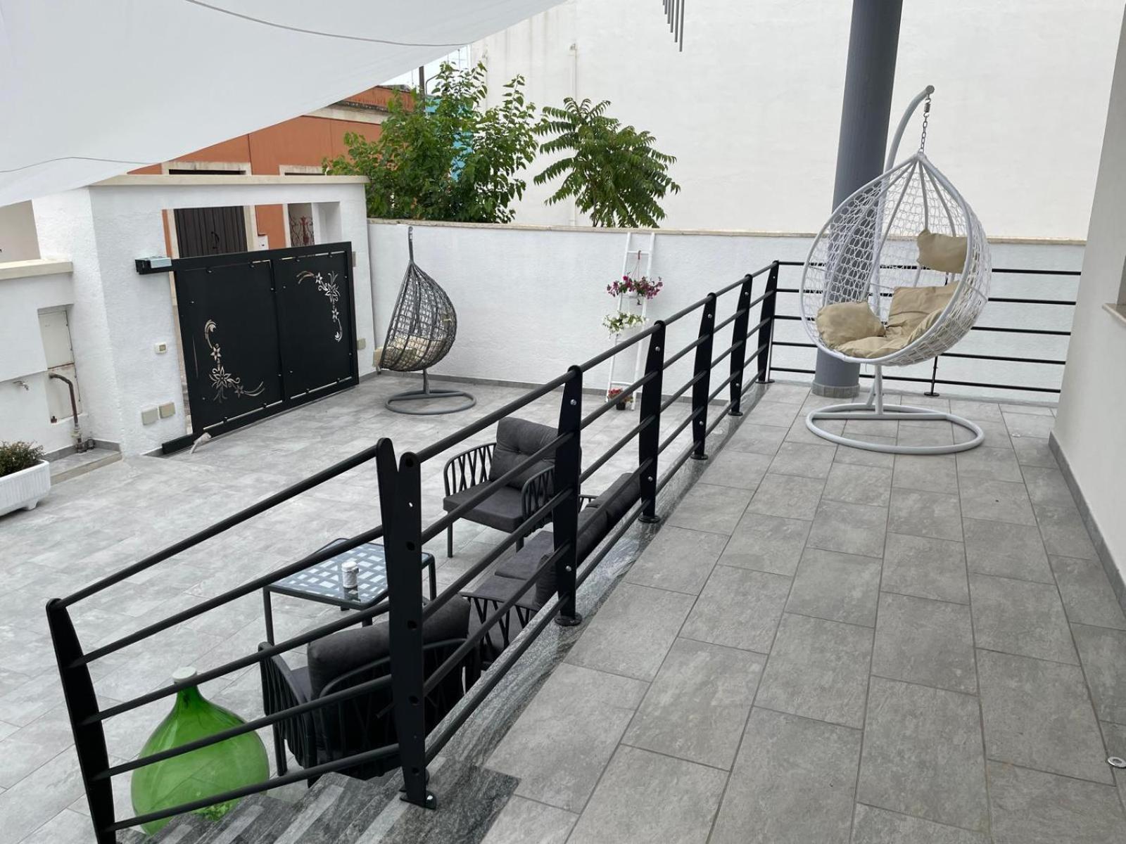 Le 2 Vele Panzió Cerfignano Kültér fotó